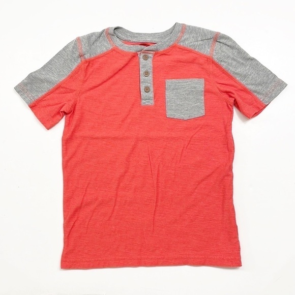 Sonoma boys The Everyday Henley short sleeve t-shirt - Picture 1 of 4